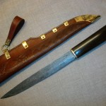 Pattern Welded Seax