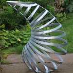 curved vessel galvanised