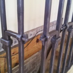 hand forged railings Ascot Berkshire.jpg