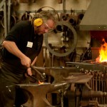 Blacksmithing workshops at Ironart of Bath