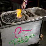 Mobile Hearth Little Duck Forge