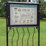 Ticknall war memorial map