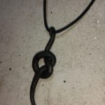 live forged necklace